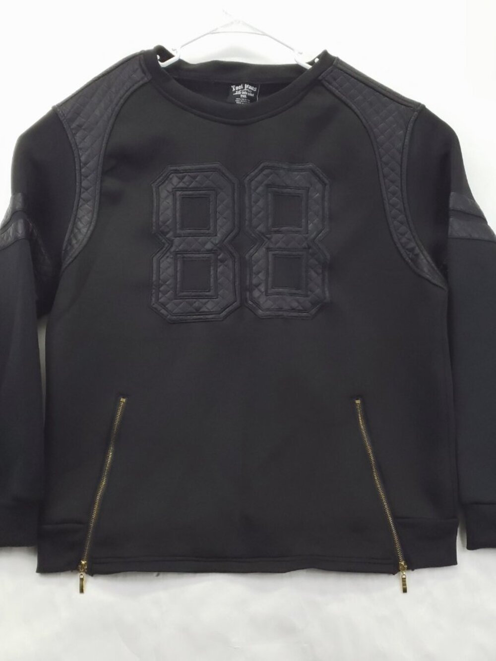 Tool Jeans Sweatshirt Mens 3XL Black Long Sleeve 88 Crew Neck Pullover